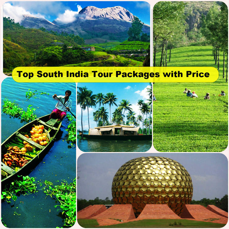 South Indian Tour Packages with Cab